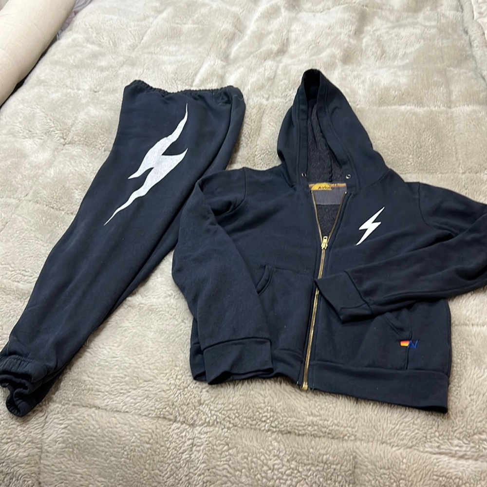 AVIATOR NATION SET! Size kids 14